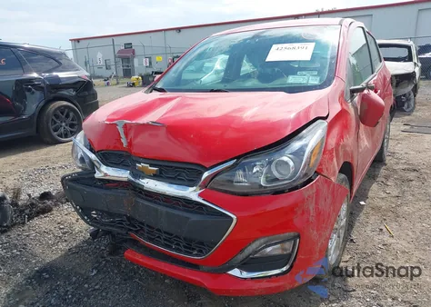 2020 Chevrolet Spark Fwd 1Lt Automatic z USA, uszkodzony, nr VIN KL8CD6SA6LC466845